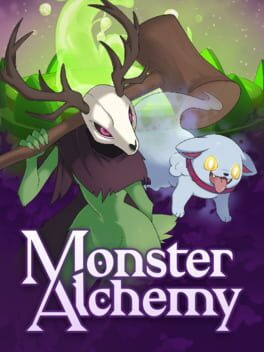 Jaquette de Monster Alchemy