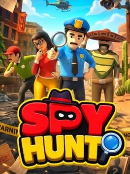 Jaquette de SpyHunt