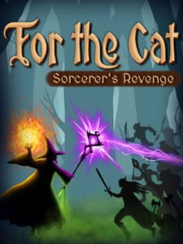 Jaquette de For The Cat! Sorcerer's Revenge