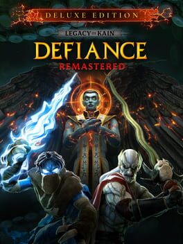 Jaquette de Legacy of Kain: Defiance Remastered - Deluxe Edition