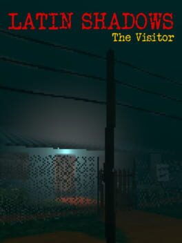 Jaquette de Latin Shadows: The Visitor