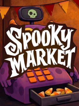 Jaquette de Spooky Market