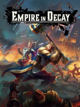 Jaquette de Empire in Decay