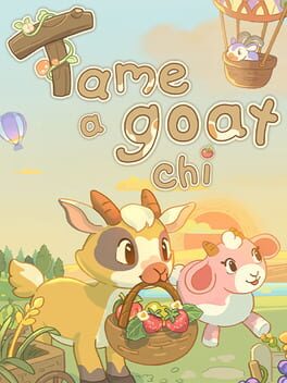 Jaquette de Tame-a-goat-chi