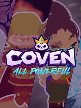 Jaquette de Coven: All Powerful