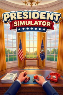 Jaquette de President Simulator