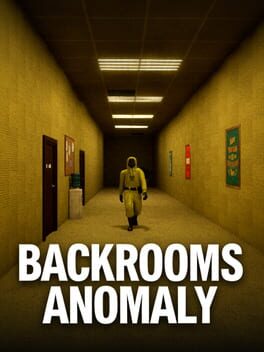Jaquette de Backrooms Anomaly