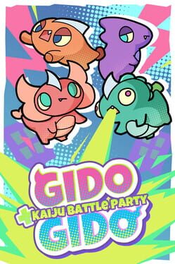 Jaquette de Gido Gido: Kaiju Battle Party