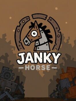 Jaquette de Janky Horse