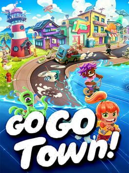 Jaquette de Go-Go Town!