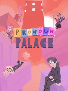 Jaquette de Pronoun Palace