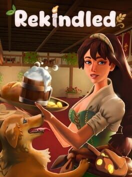 Jaquette de Rekindled