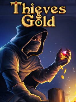 Jaquette de Thieves and Gold