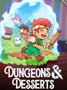 Jaquette de Dungeons & Desserts
