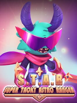 Jaquette de Super Tacky Astro Ranger: S.T.A.R.