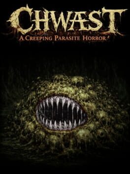 Jaquette de Chwæst: A Creeping Parasite Horror