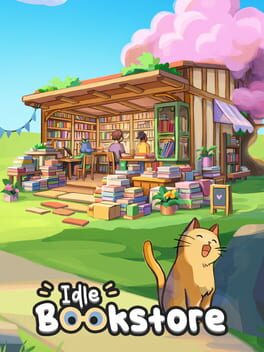 Jaquette de Idle Bookstore