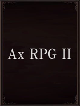 Jaquette de Ax RPG II