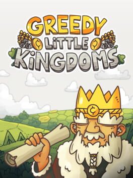 Jaquette de Greedy Little Kingdoms