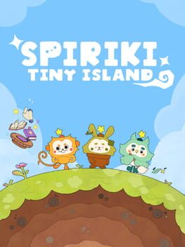 Jaquette de Spiriki: Tiny Island