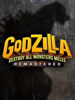 Jaquette de Godzilla: Destroy All Monsters Melee Remastered