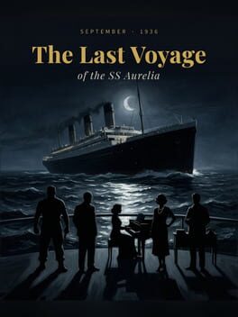 Jaquette de The Last Voyage of the SS Aurelia