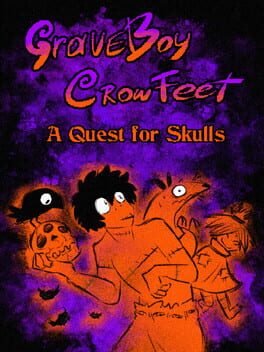 Jaquette de GraveBoy CrowFeet: A Quest for Skulls