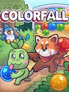 Jaquette de Colorfall