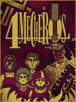 Jaquette de 4Mecheros