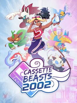 Jaquette de Cassette Beasts 2002