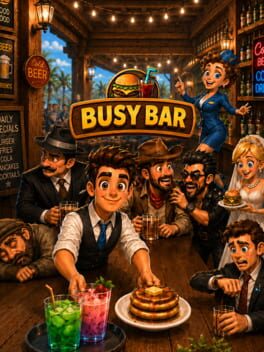 Jaquette de Busy Bar: World Tour
