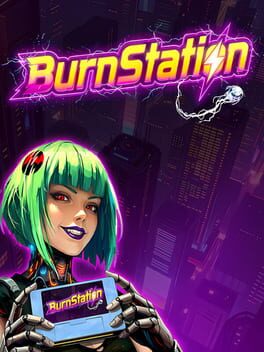Jaquette de Burnstation