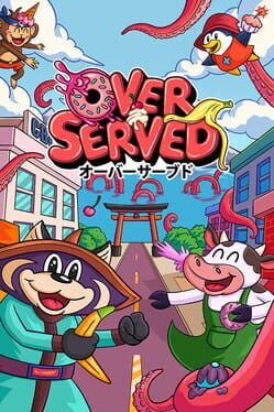 Jaquette de Overserved: Food Fighters!