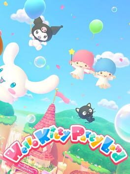 Jaquette de Hello Kitty: Party Land