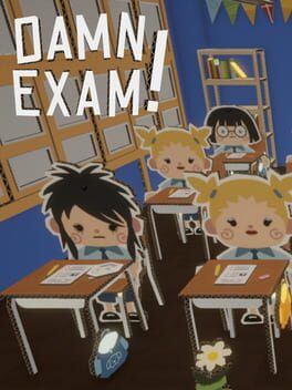 Jaquette de Damn Exam