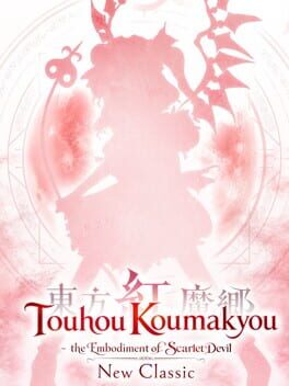 Jaquette de Touhou Koumakyou: New Classic - the Embodiment of Scarlet Devil