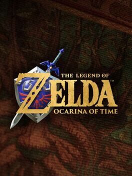 Jaquette de The Legend of Zelda: Ocarina of Time