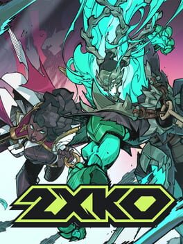 Jaquette de 2XKO