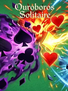 Jaquette de Ouroboros Solitaire