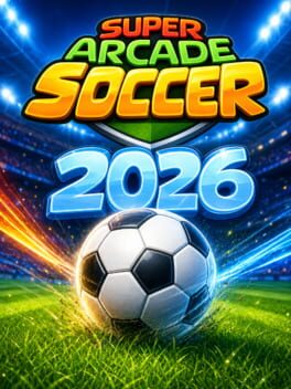 Jaquette de Super Arcade Soccer 2026