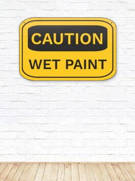 Jaquette de Caution Wet Paint
