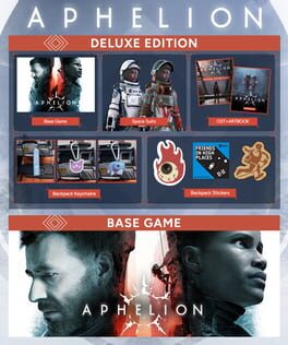 Jaquette de Aphelion: Deluxe Edition