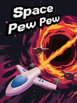 Jaquette de Space Pew Pew