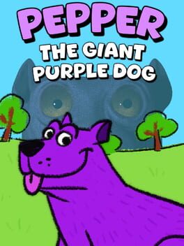 Jaquette de Pepper the Giant Purple Dog