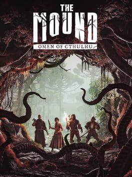 Jaquette de The Mound: Omen of Cthulhu