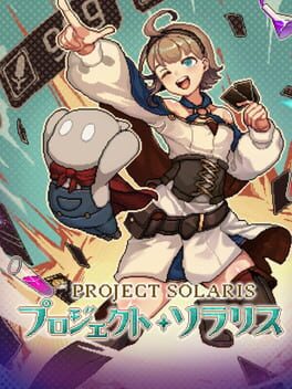 Jaquette de Project Solaris