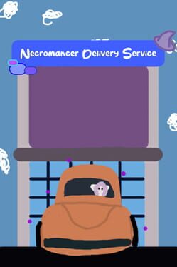 Jaquette de Necromancer Delivery Service