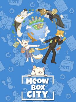 Jaquette de Meow Box City