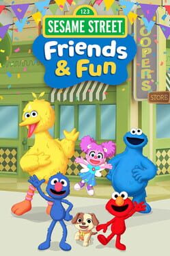Jaquette de Sesame Street: Friends & Fun