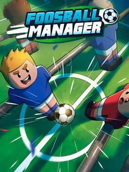 Jaquette de Foosball Manager